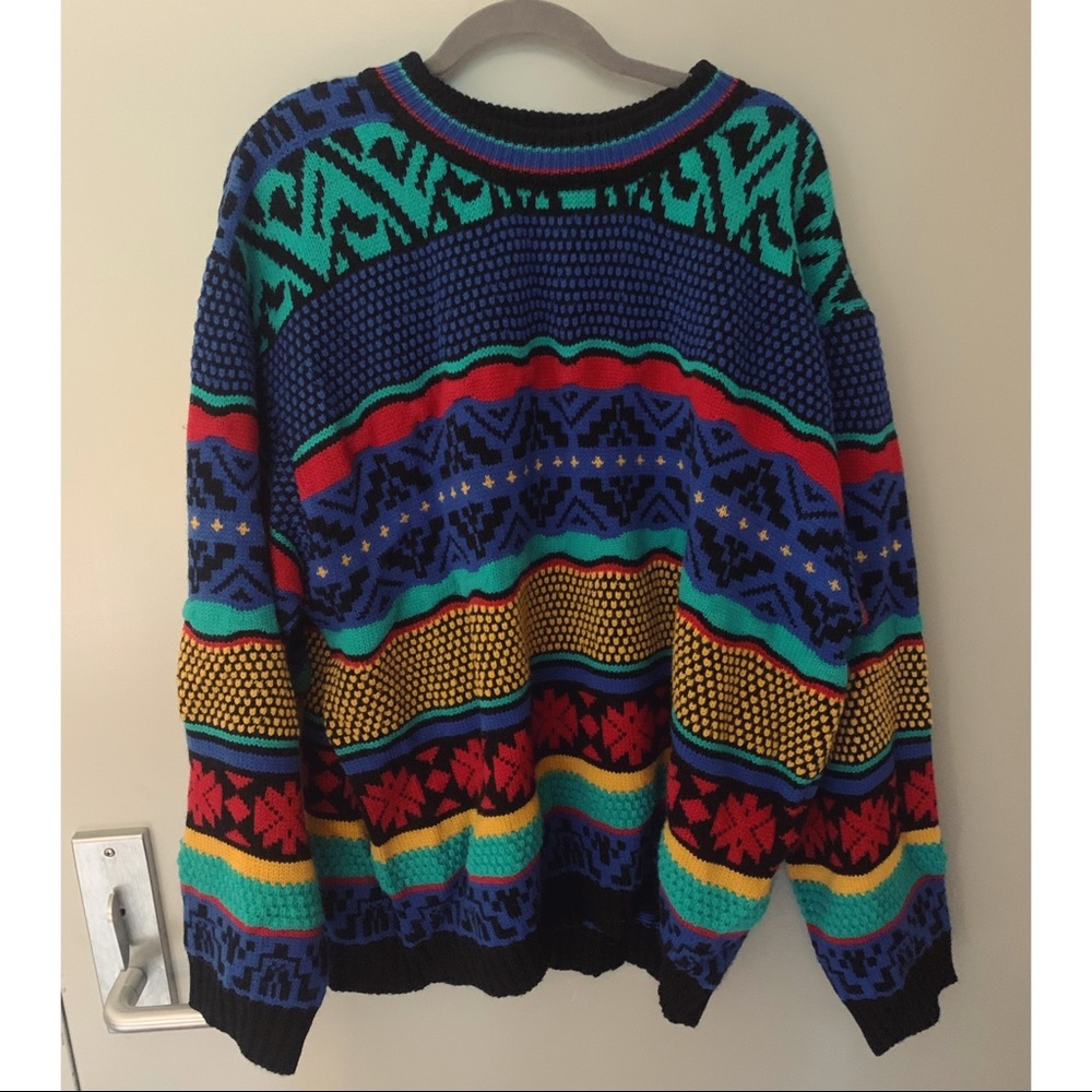 Eleven Paris Oversized Knit Sweater